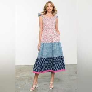 THML Fall Country Maxi Dress